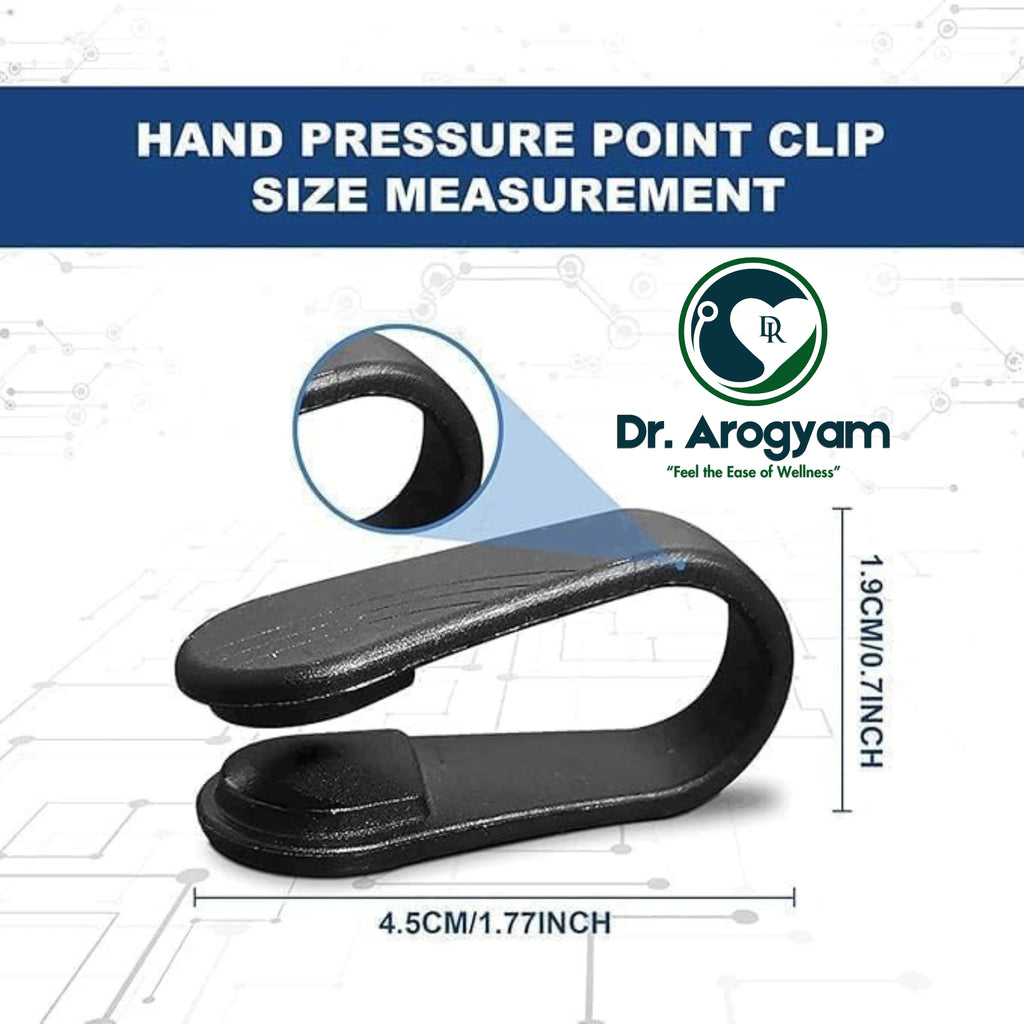 Sugar Control LI4 Acupressure Point Clip