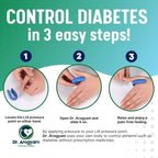 Sugar Control LI4 Acupressure Point Clip