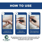 Sugar Control LI4 Acupressure Point Clip