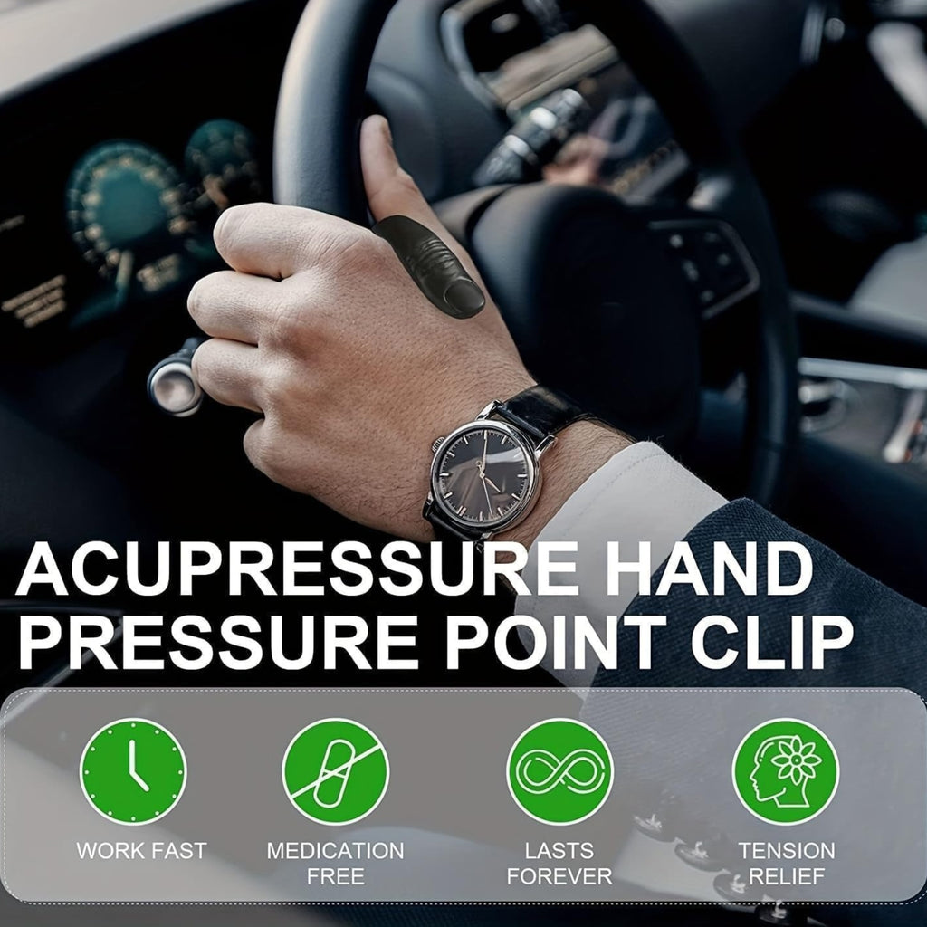 Sugar Control LI4 Acupressure Point Clip